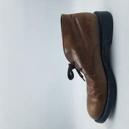 Tod's Leather Chukka Boot Men's Sz 7 Cognac alternative image