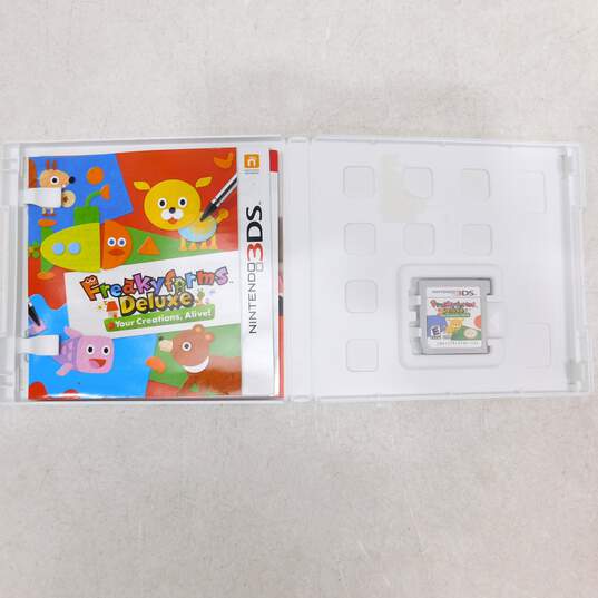 Freakyforms Deluxe Your Creations, Alive Nintendo 3DS CIB image number 2