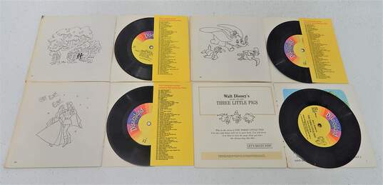 VTG Disney Chip 'n Dale Rescue Rangers Disk Video game W/ Bonus See hear Read Books & Comics image number 2