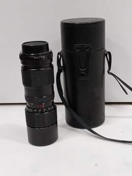 Vivitar 85-205mm 1:3.8 Close Focusing Auto Zoom Camera Lens