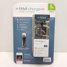 Fitbit Charge HR Heart Rate + Activity Wristband Size Large