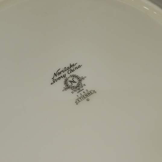 5 Noritake  Fine China Dinner Plates image number 3