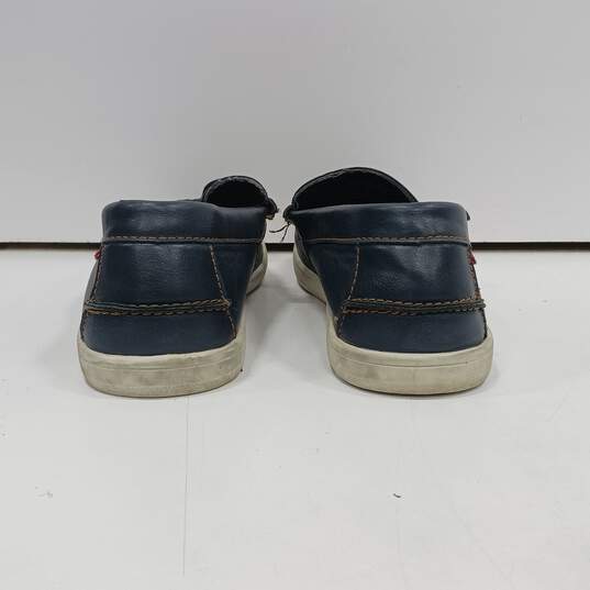 Levi's Comfort Slip-On Navy Casual Shoes Size 10 image number 4