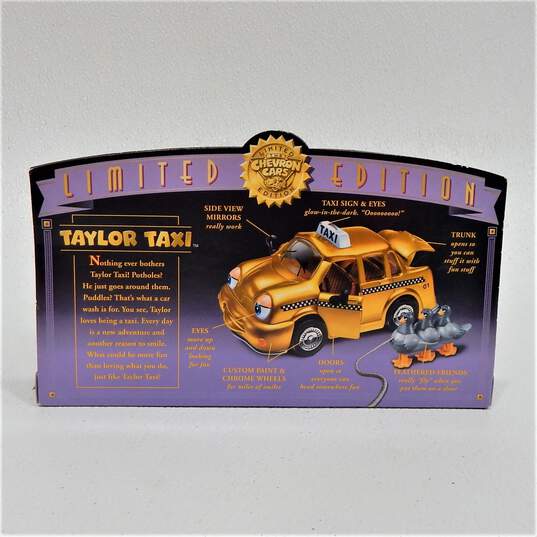 Chevron Cars Taylor Taxi Limited Edition Car In Original Packaging image number 3