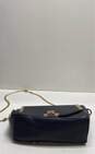 Dune London Front Flap Crossbody Navy image number 3