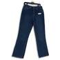 NWT Lee Womens Blue Denim Medium Wash Relaxed Fit Stretch Bootcut Jeans Size 10 image number 1