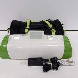 Cricut Expression 2 Electronic Cutting Machine In Duffle Bag Case