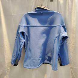 Marmot Light Blue Full Zip Up Jacket Women's Size L alternative image