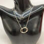 Designer Silpada Sterling Silver All Around Chic Pendant Necklace image number 1