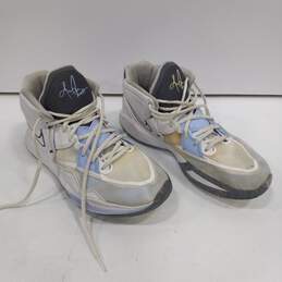 Nike Kyrie 8 Infinity White/Light Matrine Somke And Mirrors Men's Basketball Shoes Size 11