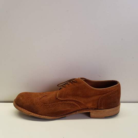 Vintage Shoe Company Brown Men Oxfords Size 10M image number 2