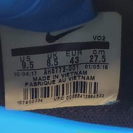 Nike Air Force 270 Men Shoes Black Size 9.5 image number 5
