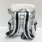 Pajar Sherpa Nylon Puffy Backpack Silver image number 2