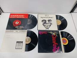 Bundle Of 9 Assorted Vinyl Records alternative image