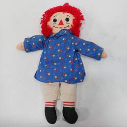 Playskool Vintage 1987 Raggedy Ann Stuffed Doll