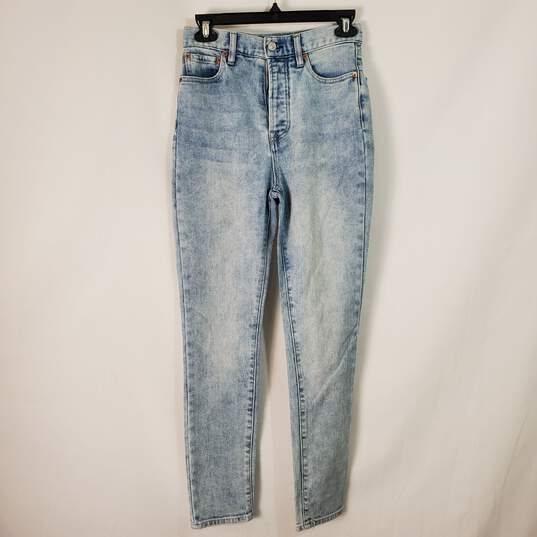 BBJ Los Angeles Women Blue Jeans Sz 3/26 image number 1