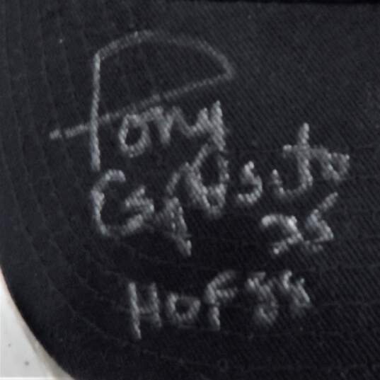 HOF Tony Esposito Autographed Chicago Blackhawks Hat image number 7
