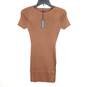 Pretty Little Thing Women Brown Knitted Dress S NWT image number 1