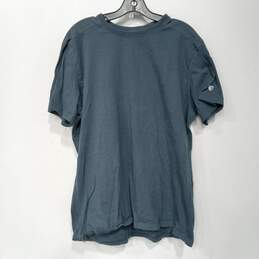 Kuhl Dark Pull-On Blue & Grey T-Shirt Size XL