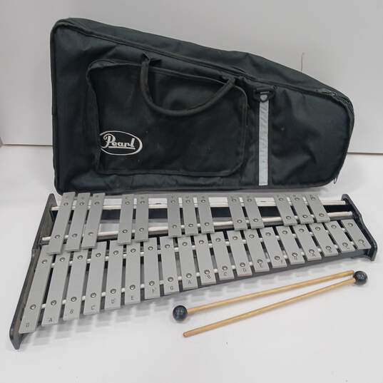 Pearl Student's Xylophone w/ Case & Mallets image number 2