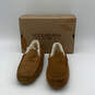 NIB Men's Tipton 1105893W Brown Suede Round Toe Slip-On Slippers Size 10 image number 2