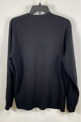 Polo Ralph Lauren Men Black Long Sleeve Shirt L alternative image