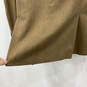 Mens Brown Long Sleeve Flap Pockets Notch Lapel Three Button Blazer Sz 50R image number 6