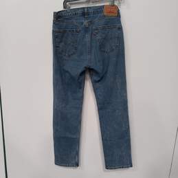 Levi's 505 Straight Jeans Men's Size 33x32 alternative image