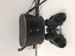 8x30mm Black Binoculars w/ Case