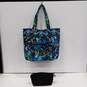 Vera Bradley Black Accessory Bag & Multicolor Tote Bag 2pc Bundle image number 2
