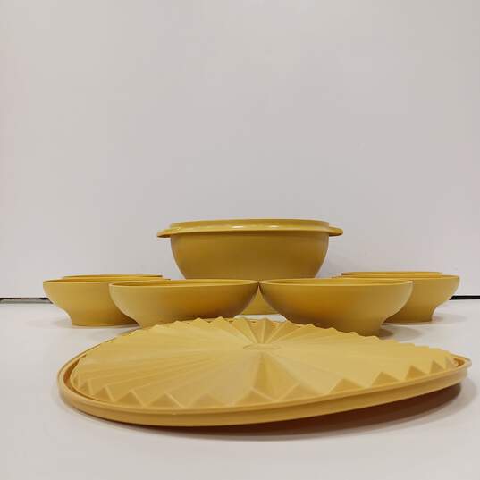 Vintage Tupperware in Yellow image number 3