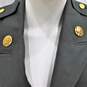 Men's Vintage US Army Military Uniform Jacket & Dress Pants image number 3