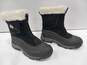 Men's Black Colombia Size 8.5 Boots image number 2