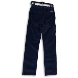 Patagonia Mens Navy Blue Cotton Corduroy GI Belted Cargo Pants Size XS alternative image