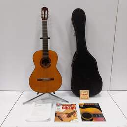 Fender FC-110 Classic Guitar w/ Assorted Accessories