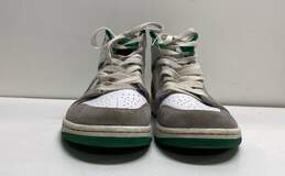 Nike Air Jordan 1 Mid SE Grey White. Pine Green Sneakers DC7294-103 Size 8 alternative image