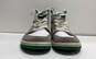 Nike Air Jordan 1 Mid SE Grey White. Pine Green Sneakers DC7294-103 Size 8 image number 2