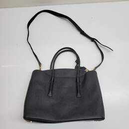Kate Spade New York Black Tumbled Leather Shoulder Bag Purse alternative image