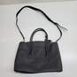 Kate Spade New York Black Tumbled Leather Shoulder Bag Purse image number 2