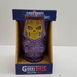 Geeki Tikis Masters of the Universe Skeletor Purple Ceramic Tiki Style Mug