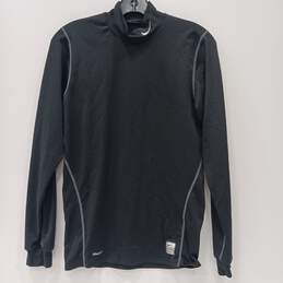 Nike Pro Men's Nike Fit Black Long Sleeve Shirt Size S