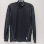 Nike Pro Men's Nike Fit Black Long Sleeve Shirt Size S image number 1