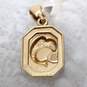 14K Yellow Gold Pendant image number 2
