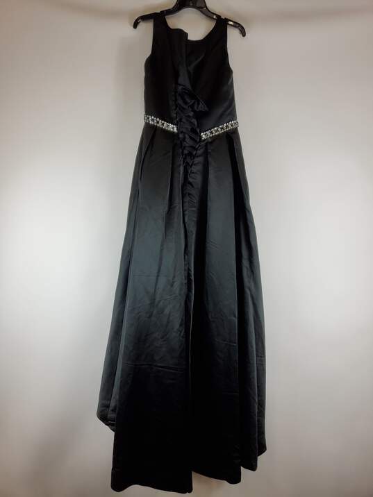 Vnaix Women Black Wedding Dress 100/83 image number 3