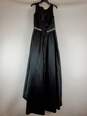 Vnaix Women Black Wedding Dress 100/83 image number 3