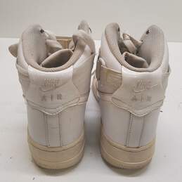 Nike Air Force 1 High LE Sneakers White 6Y Women Size 7.5 alternative image