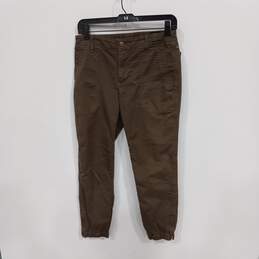Vince. Brown/Green Jogger Pants Size 27