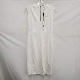 NWT WM's Elie Tahari Ivory White Cambridge Dress Size 4