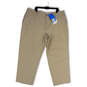 NWT Mens Gray Omni-Shade Sun Protection Straight Leg Chino Pants Size 44x30 image number 1