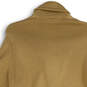 Womens Tan Long Sleeve Button Front Cardigan Sweater Size XL (18-20) image number 4